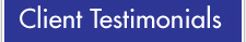 Client Testimonials